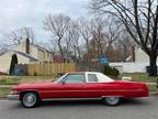 1974 Cadillac Coupe Deville