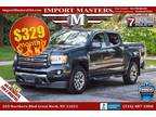 2017 GMC Canyon SLE 4x4 Crew Cab 5 ft. box 128.3 in. WB