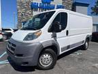 2016 RAM ProMaster Cargo Van Low Roof Cargo Van 136 in. WB