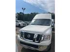 2012 Nissan NV2500 HD Cargo S Van 3D