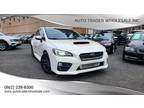 2015 Subaru WRX Limited Sedan 4D