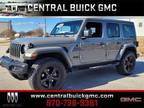 2022 Jeep Wrangler Unlimited Sahara Altitude