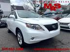 2012 Lexus RX RX 350 Sport Utility 4D