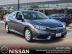 2016 Honda Civic Sedan LX