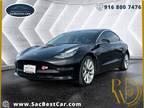 2017 Tesla Model 3 Long Range Sedan 4D