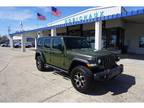 2021 Jeep Wrangler Unlimited Rubicon 4dr 4x4