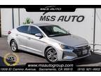 2019 Hyundai Elantra SEL Sedan 4D