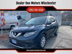 2016 Nissan Rogue S Sport Utility 4D