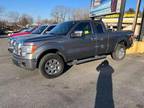 2012 Ford F150 Super Cab XL 4x4 Super Cab Styleside 6.5 ft. box 145 in. WB