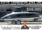 2018 Yamaha 242 Limited S E-Series
