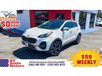 Used 2020 Kia Sportage for sale.