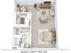 3000 Grand Apartments - Studio | 1 Bath
