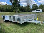 2024 Sport Haven 7x12 AUT w/Solid Sides