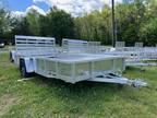 2024 Sport Haven 7x12 AUT DLX w/Solid Sides