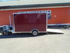 2025 Stealth 6X12 ALL ALUMINUM ENCLOSED TRAILER
