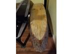 Slab table, nesting tables, designed chairs, key, or hat rackk