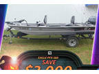 2016 G3 Boats EAGLE PFX 160