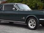 1966 Ford Mustang Coupe Ivy Green Metallic