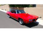 1970 Pontiac GTO Cardinal Red