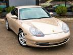 1999 Porsche 911 Carrera Coupe Manual Beige