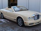 2009 Bentley Azure Tan Convertible