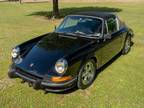 1973 Porsche 911 Targa Black