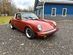1978 Porsche 911SC Targa Manual