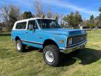 1971 Chevrolet Blazer K5 Blue Suv
