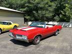 1970 Oldsmobile 442 CONVERTIBLE Red