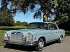 1971 Mercedes-Benz 280SE 3.5 Coupe Blue