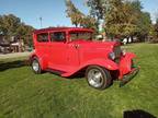 1871 Ford Model A Street Rod Sedan