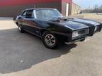 1968 Pontiac GTO Convertible 4 Speed Manual