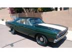 1970 Plymouth Road Runner Ivy Green