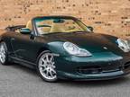 2001 Porsche 911 Carrera 4 AWD Cabriolet