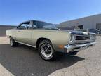 1969 Plymouth GTX SILVER METALLIC (A4)