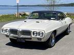 1969 Pontiac Firebird Cameo White