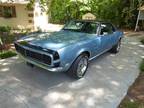 1968 Chevrolet Camaro RS Grotto blue