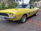 1972 Dodge Challenger Yellow