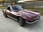 1965 Chevrolet Corvette Sting Ray Sport Coupe V-8 engine