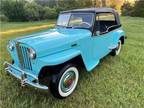 1949 Willys Overland Jeepster Aqua