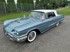 1960 Ford Thunderbird Convertible Blue