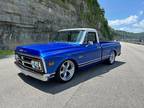 1970 GMC C1500 Super 350 V8 Blue