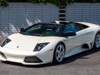 2009 Lamborghini Murcielago LP 640 Balloon White