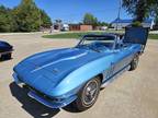 1966 Chevrolet Corvette NASSAU BLUE Convertible
