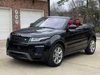 2018 Land Rover Evoque Convertible Santorini Black