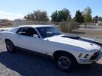 1970 Ford Mustang Mach 1 351 V-8 Auto White