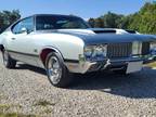 1970 Oldsmobile 442 Platinum Silver