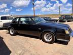 1986 Buick Regal T Type Turbo Black Coupe