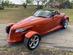 2001 Plymouth Prowler 3.5L V6 Orange Convertible