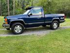 1995 Chevrolet Silverado indigo blue